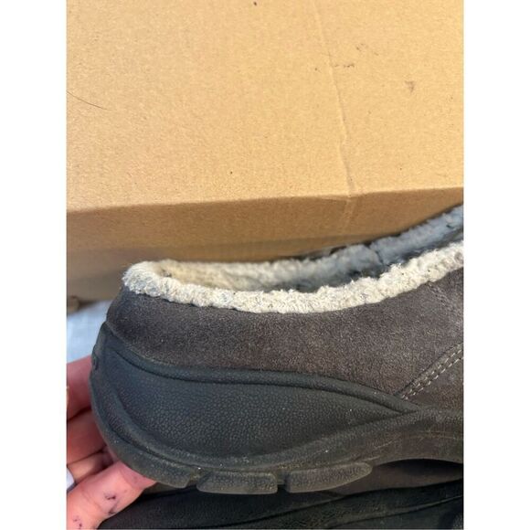 Lands end loafers gray size 11b mules slip on - Picture 6 of 10